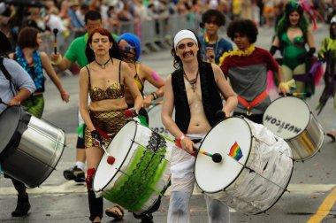 35 yıllık Mermaid Parade