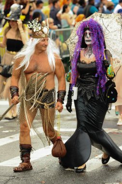 35 yıllık Mermaid Parade