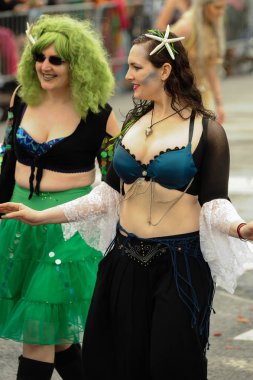 35 yıllık Mermaid Parade