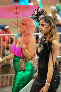 35 yıllık Mermaid Parade