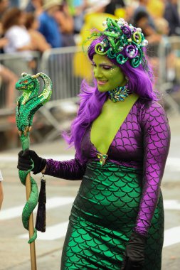 35 yıllık Mermaid Parade