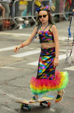 35 yıllık Mermaid Parade