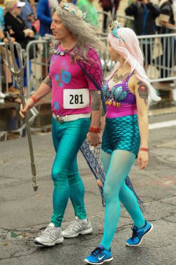 35 yıllık Mermaid Parade