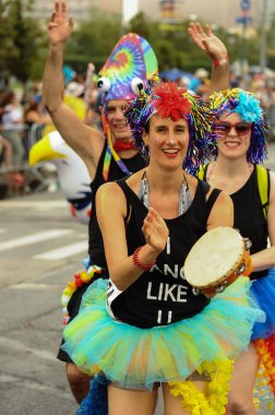 35 yıllık Mermaid Parade