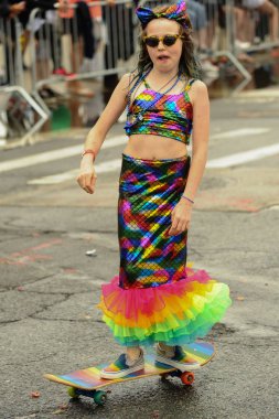 35 yıllık Mermaid Parade