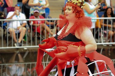 35 yıllık Mermaid Parade