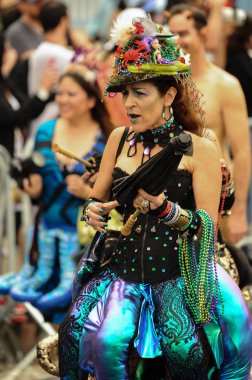 35 yıllık Mermaid Parade