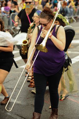 35 yıllık Mermaid Parade