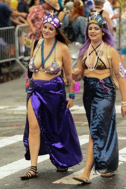 35 yıllık Mermaid Parade