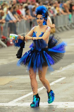 35 yıllık Mermaid Parade