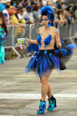 35 yıllık Mermaid Parade