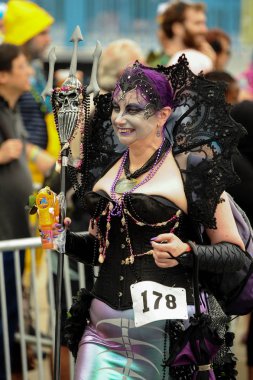 35 yıllık Mermaid Parade
