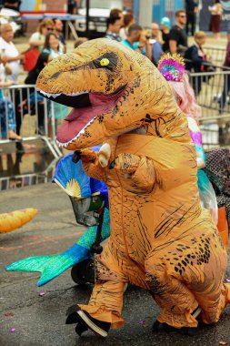 35 yıllık Mermaid Parade