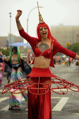 35 yıllık Mermaid Parade