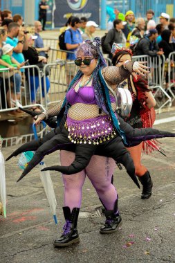 35 yıllık Mermaid Parade