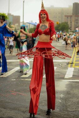 35 yıllık Mermaid Parade