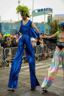 35 yıllık Mermaid Parade