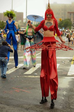 35 yıllık Mermaid Parade