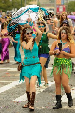  35 yıllık Mermaid Parade 