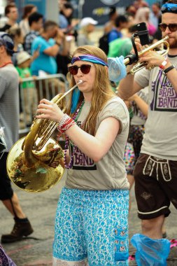  35 yıllık Mermaid Parade 
