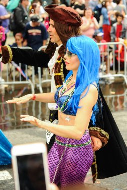  35 yıllık Mermaid Parade 