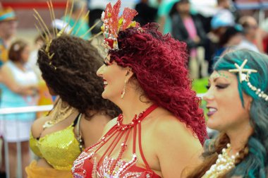  35 yıllık Mermaid Parade 