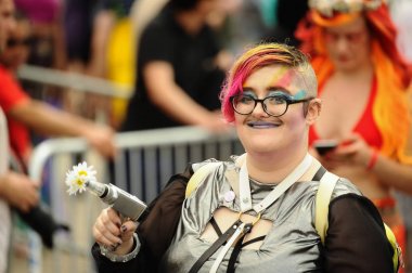  35 yıllık Mermaid Parade 