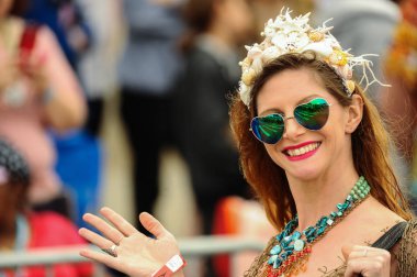  35 yıllık Mermaid Parade 