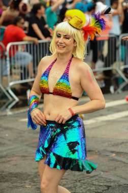  35 yıllık Mermaid Parade 