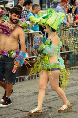  35 yıllık Mermaid Parade 