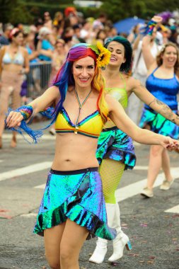  35 yıllık Mermaid Parade 