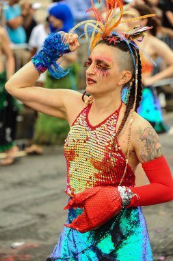  35 yıllık Mermaid Parade 