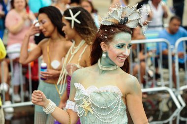  35 yıllık Mermaid Parade 