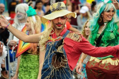  35 yıllık Mermaid Parade 