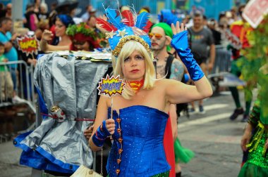  35 yıllık Mermaid Parade 