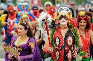  35 yıllık Mermaid Parade