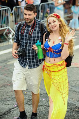  35 yıllık Mermaid Parade