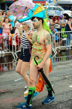  35 yıllık Mermaid Parade