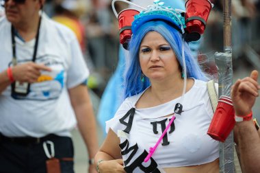  35 yıllık Mermaid Parade