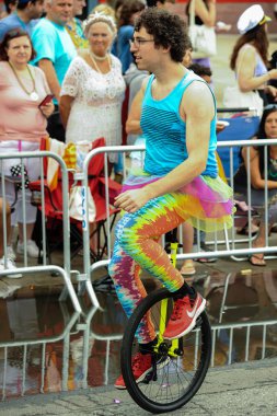  35 yıllık Mermaid Parade