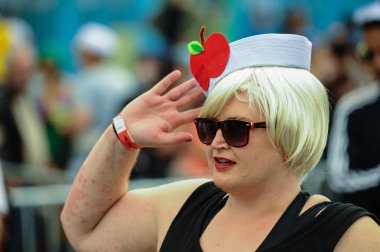  35 yıllık Mermaid Parade