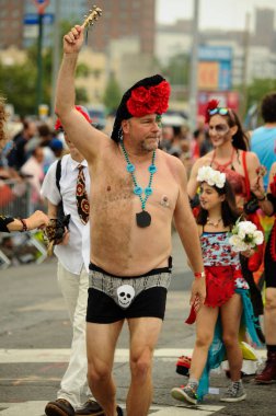  35 yıllık Mermaid Parade