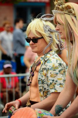  35 yıllık Mermaid Parade