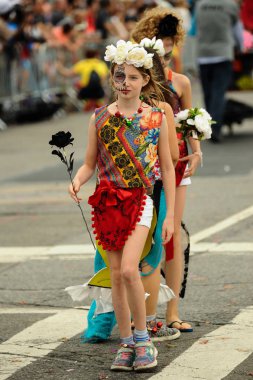  35 yıllık Mermaid Parade