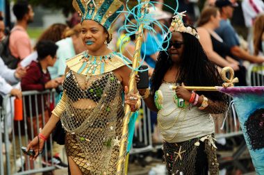  35 yıllık Mermaid Parade