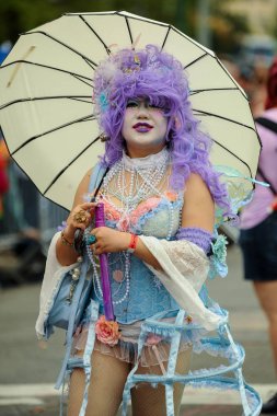  35 yıllık Mermaid Parade