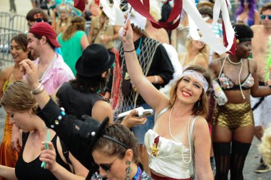  35 yıllık Mermaid Parade