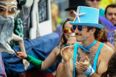 35 yıllık Mermaid Parade