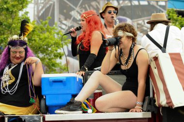  35 yıllık Mermaid Parade