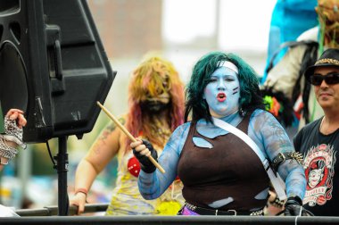 35 yıllık Mermaid Parade